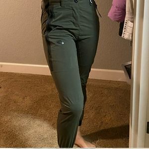 Nike Tech Pants Olive Green Size Medium